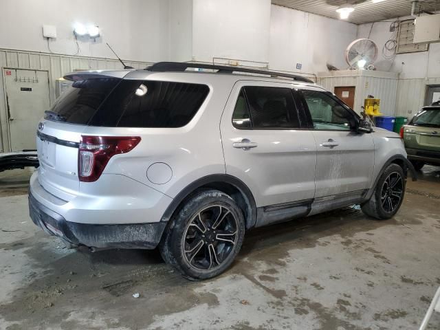 2015 Ford Explorer Sport