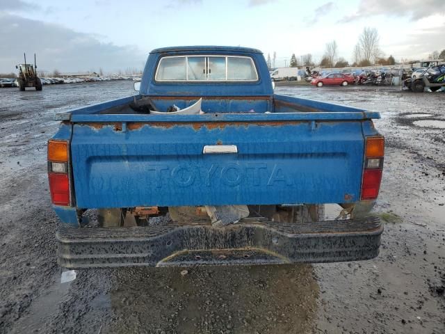 1981 Toyota Pickup RN48