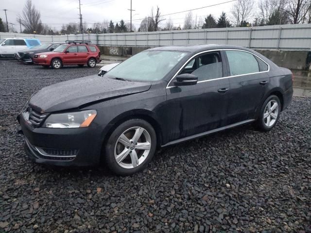 2013 Volkswagen Passat SE