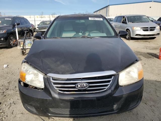 2007 KIA Spectra EX