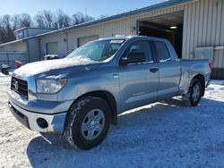 Salvage cars for sale from Copart York Haven, PA: 2008 Toyota Tundra Double Cab