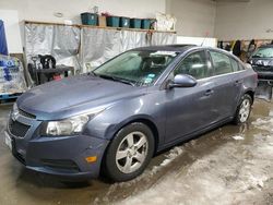 Salvage cars for sale at Elgin, IL auction: 2014 Chevrolet Cruze LT
