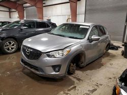 Salvage cars for sale from Copart Lansing, MI: 2013 Mazda CX-5 GT