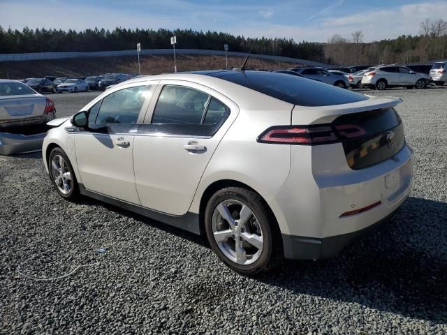 2012 Chevrolet Volt