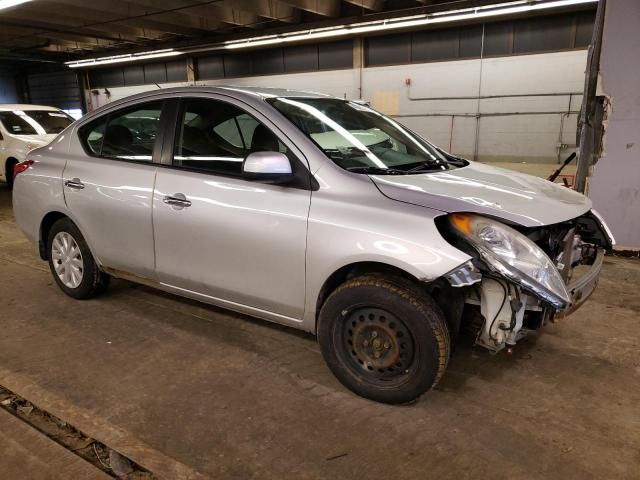 2012 Nissan Versa S