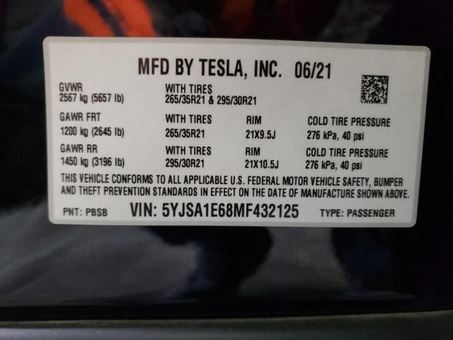 2021 Tesla Model S