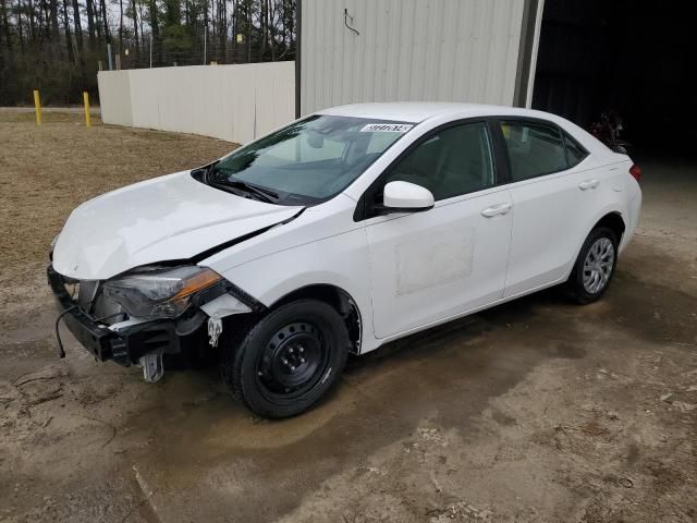 2017 Toyota Corolla L