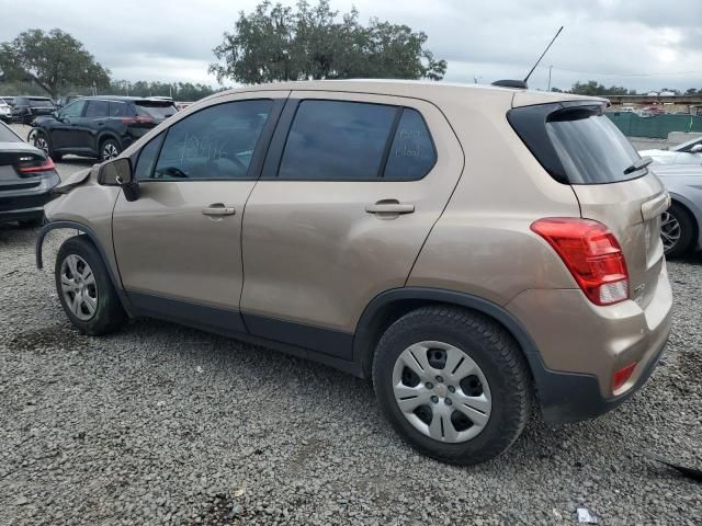 2018 Chevrolet Trax LS