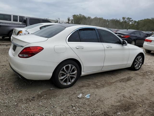 2016 Mercedes-Benz C300