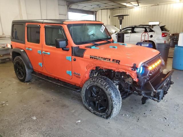 2018 Jeep Wrangler Unlimited Sport