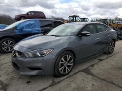 Salvage cars for sale from Copart Windsor, NJ: 2017 Nissan Maxima 3.5S