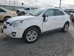 Chevrolet Equinox ltz salvage cars for sale: 2012 Chevrolet Equinox LTZ