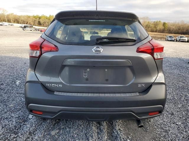 2018 Nissan Kicks S