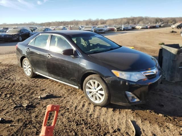 2014 Toyota Camry Hybrid