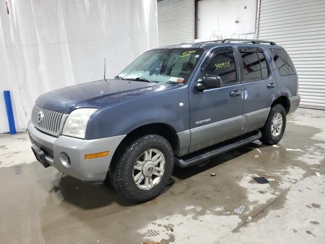 2002 Mercury Mountaineer