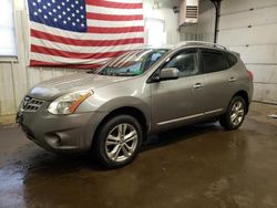 Salvage cars for sale from Copart Lyman, ME: 2012 Nissan Rogue S