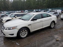 Ford salvage cars for sale: 2010 Ford Taurus SE