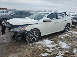 Salvage cars for sale from Copart Kansas City, KS: 2022 Nissan Altima SV