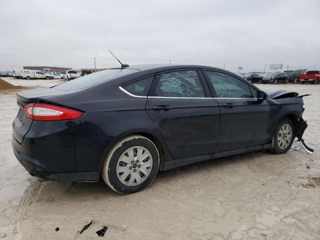 2014 Ford Fusion S