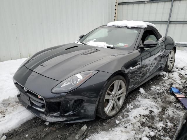 2014 Jaguar F-TYPE V8 S