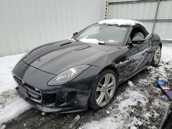 Salvage cars for sale at Albany, NY auction: 2014 Jaguar F-TYPE V8 S