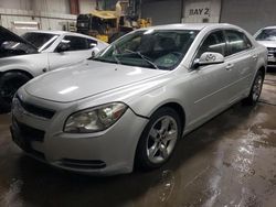Salvage cars for sale at Elgin, IL auction: 2010 Chevrolet Malibu 1LT