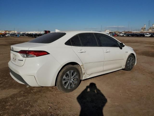 2021 Toyota Corolla LE