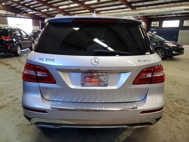 2012 Mercedes-Benz ML 350 4matic