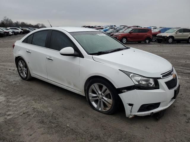 2012 Chevrolet Cruze LTZ