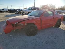 2005 Ford Mustang en venta en Oklahoma City, OK