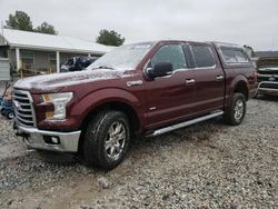 Ford salvage cars for sale: 2015 Ford F150 Supercrew