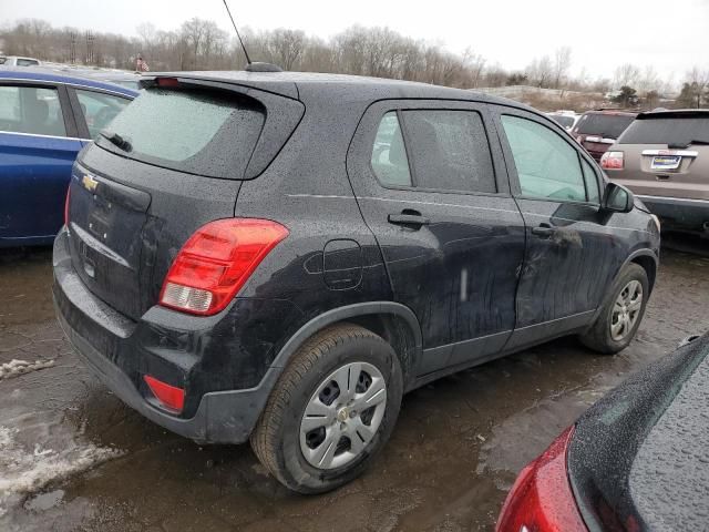 2017 Chevrolet Trax LS