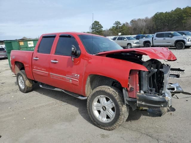 2012 Chevrolet Silverado K1500 LT