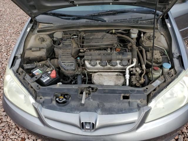 2005 Honda Civic EX