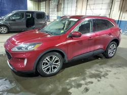 Salvage vehicles for parts for sale at auction: 2020 Ford Escape SEL