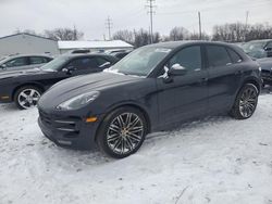 Salvage cars for sale from Copart Columbus, OH: 2018 Porsche Macan Turbo