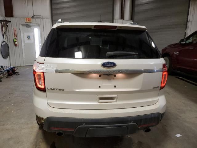 2012 Ford Explorer Limited