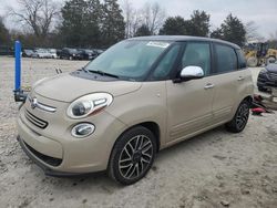 Fiat 500 salvage cars for sale: 2014 Fiat 500L Lounge