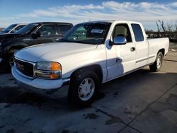 Vehiculos salvage en venta de Copart Grand Prairie, TX: 2001 GMC New Sierra C1500