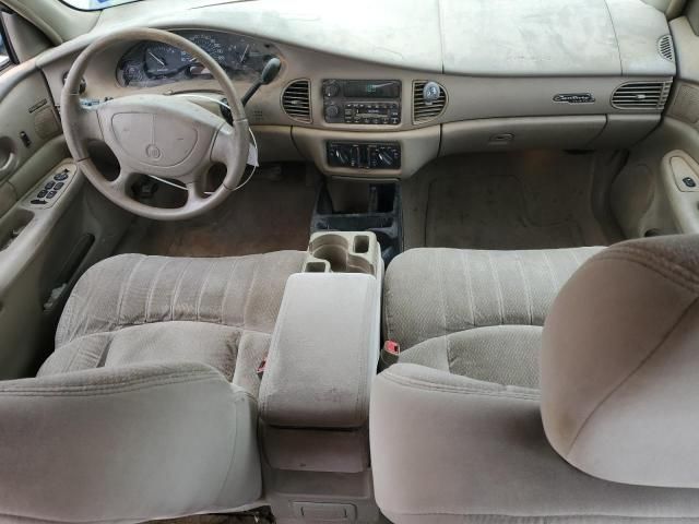 2001 Buick Century Custom