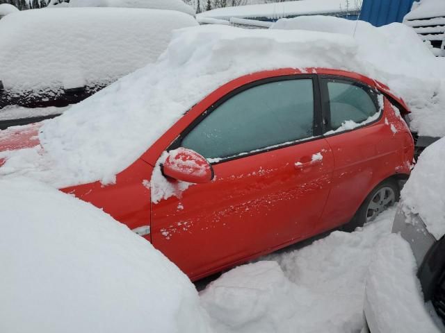 2008 Hyundai Accent Base