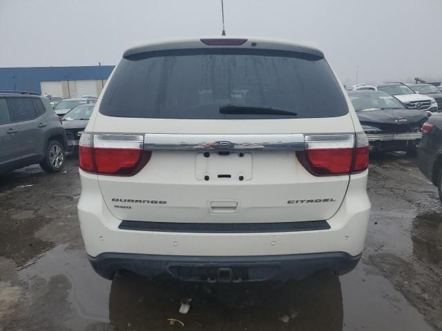 2011 Dodge Durango Citadel