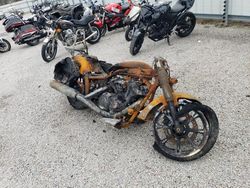 Salvage motorcycles for sale at Harleyville, SC auction: 2014 Yamaha XVS950 A