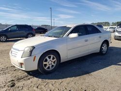 Salvage cars for sale at Lumberton, NC auction: 2007 Cadillac CTS HI Feature V6