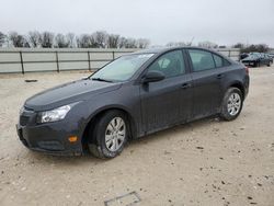 Salvage cars for sale at New Braunfels, TX auction: 2014 Chevrolet Cruze LS