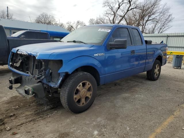 2010 Ford F150 Super Cab