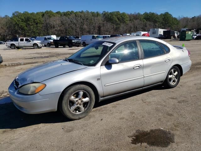 2002 Ford Taurus SES