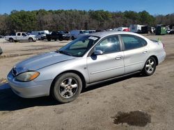 Ford Taurus ses salvage cars for sale: 2002 Ford Taurus SES