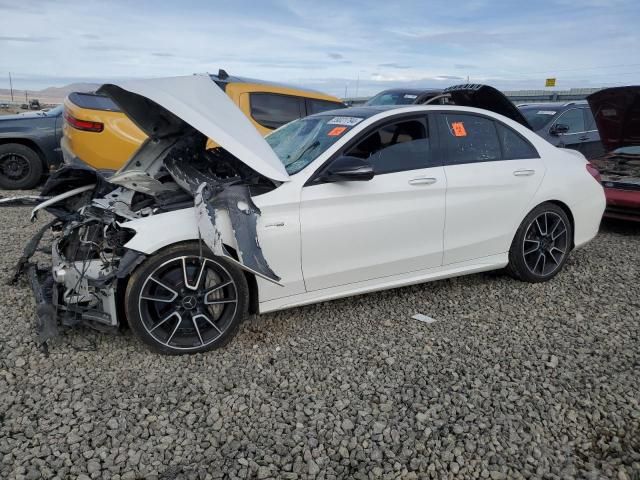 2017 Mercedes-Benz C 43 4matic AMG