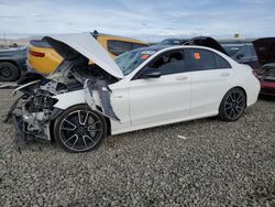 Mercedes-Benz salvage cars for sale: 2017 Mercedes-Benz C 43 4matic AMG